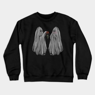 Mistletoe for my ghostly honey Crewneck Sweatshirt